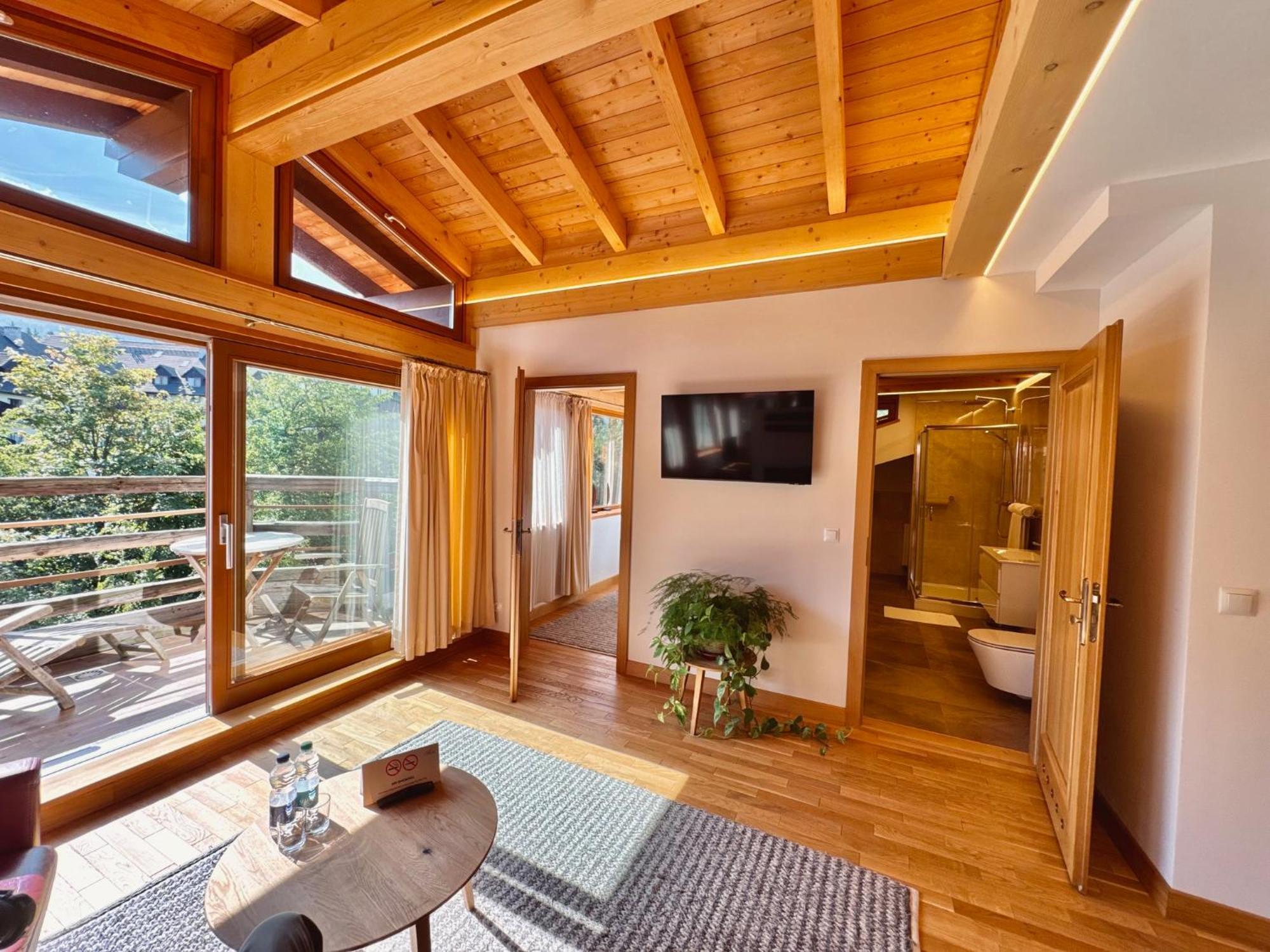 Apartment with Mountain View